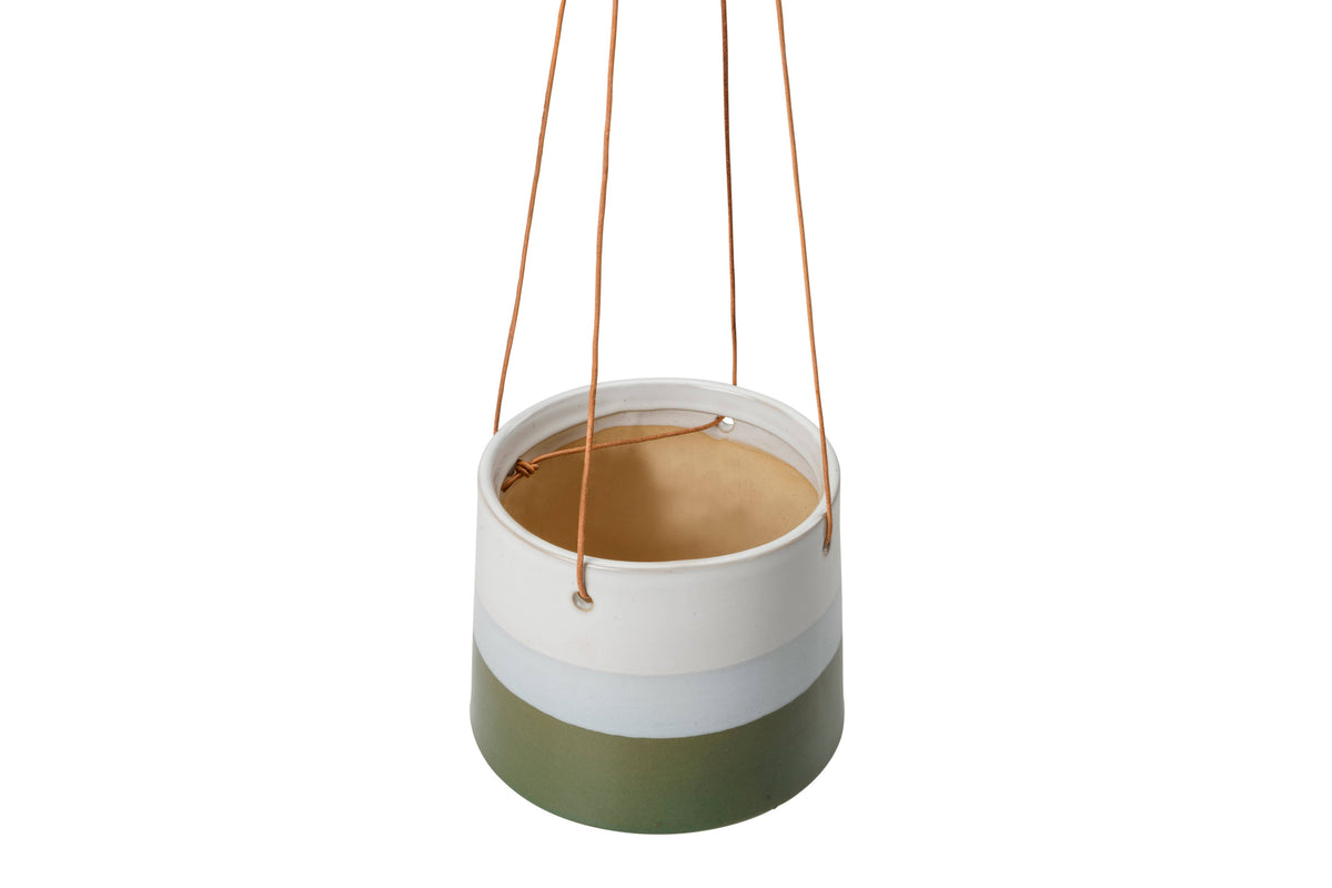 Blue and Green Hanging Pot | 9.5cm