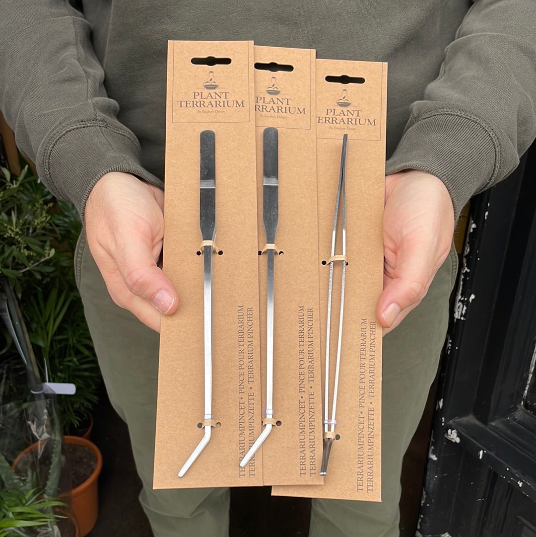 Terrarium tweezers at Urban Tropicana&