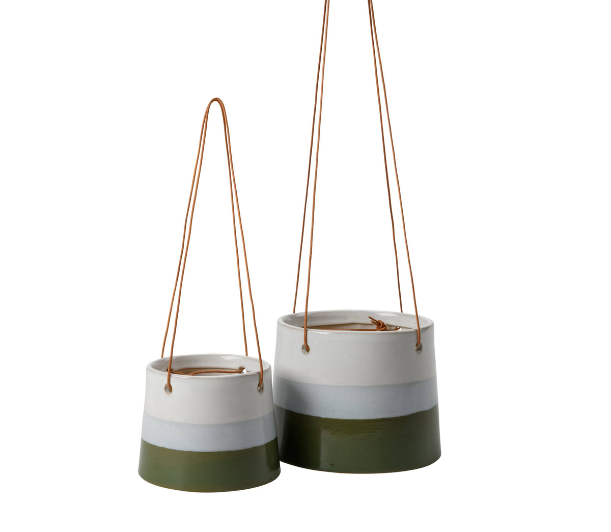 Blue and Green Hanging Pot | 9.5cm