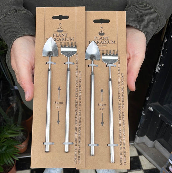 Terrarium tools at Urban Tropicana&