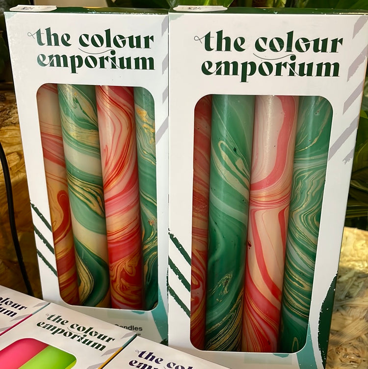 The Colour Emporium Candles in Urban Tropicana’s shop in Chiswick, London