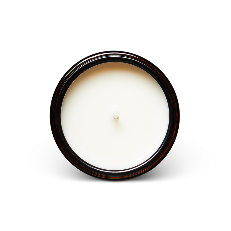 Soy wax candle from East of Eden. Hand Poured in London. Jardin de la Lune scent with blackberry leaf, bergamot, and tuberose.
