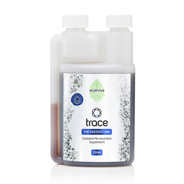 Ecothrive Trace 250ml organic micronutrient supplement for plants