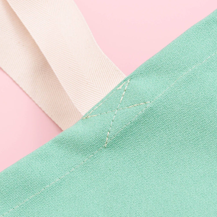 Sea Glass Really Big Bag with ‘Everything’ Text on a Pink Background