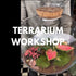 A Terrarium workshop by Urban Tropicana in west London, Chiswick