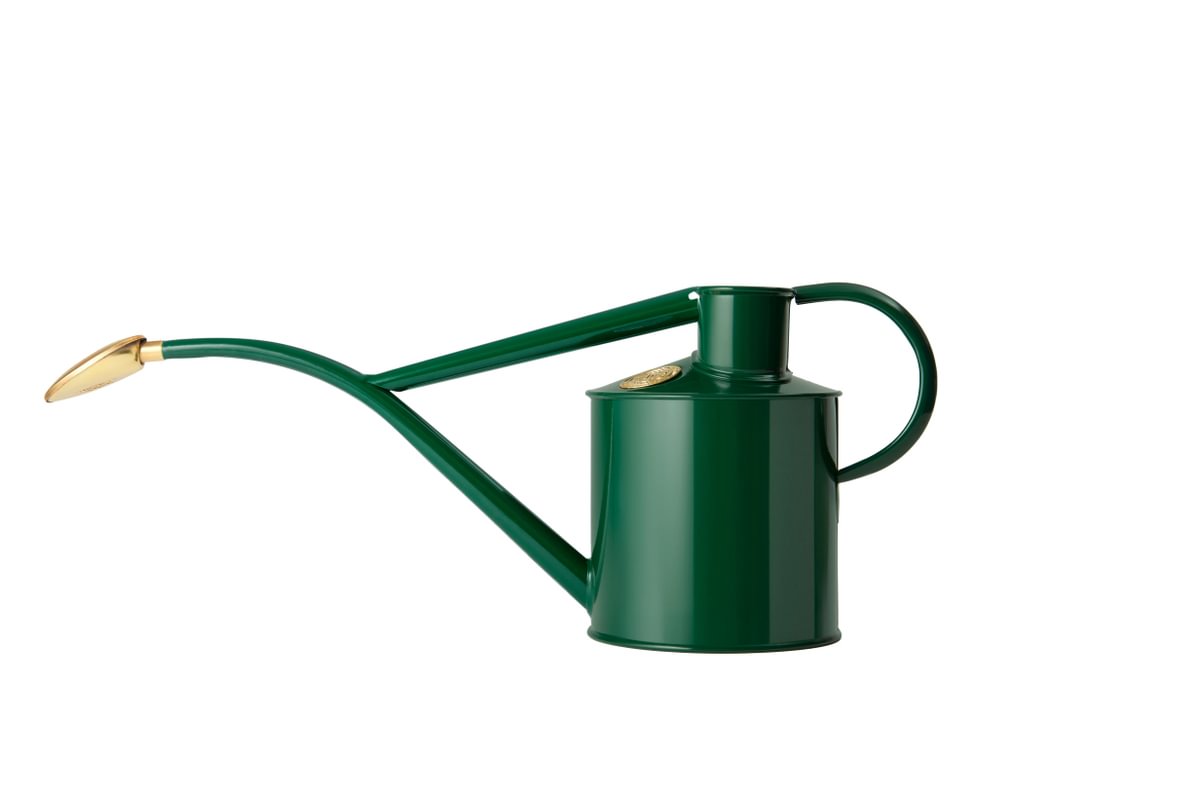 A Rowly Ripple Watering Can in front of a white background