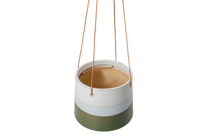 Blue and Green Hanging Pot | 9.5cm