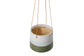 Blue and Green Hanging Pot | 9.5cm