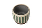 Green Stripe Pot | 16cm