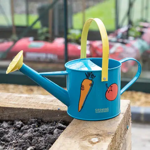 Growing Gardeners Watering Can