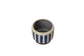 NEW Collectors Indoor Pot 10cm Blue Stripe
