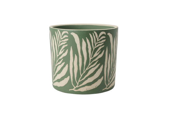 Green Leaf Pot | 18cm