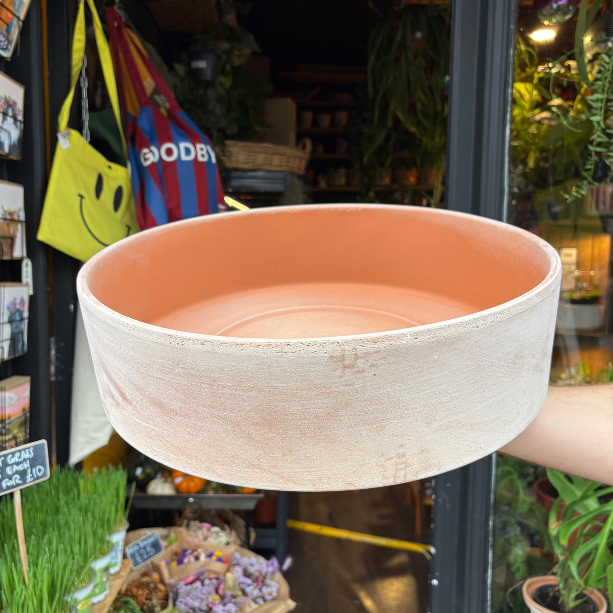 Bergs Potter | Hoff | Rosa Saucer