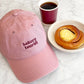 Bakery Tourist - Cotton Baseball Cap - Dusty Rose