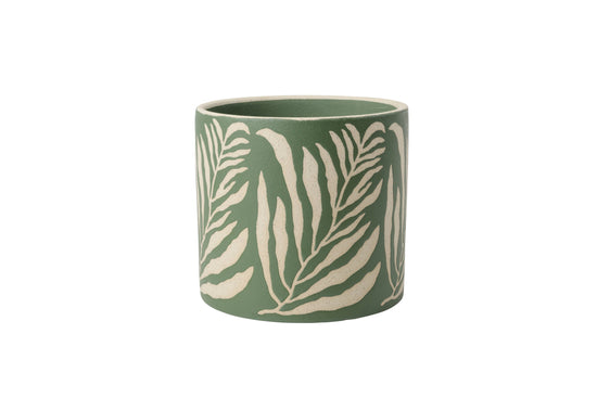 Green Leaf Pot | 16cm