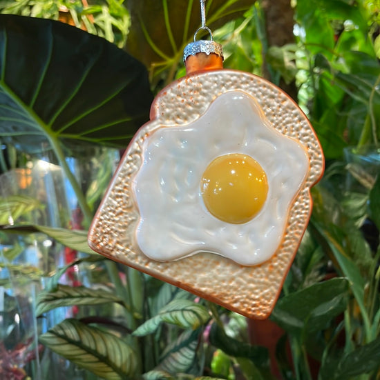 Bauble - Fried Egg on Toast