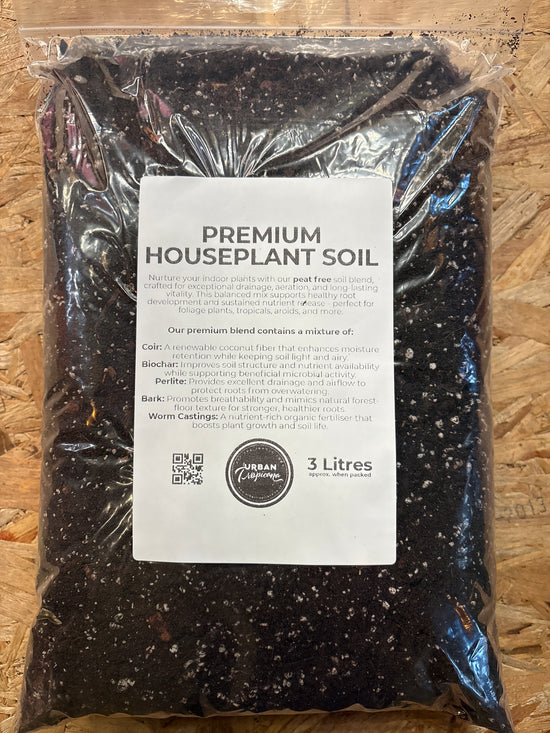 Premium Houseplant Soil | Peat Free | 3L