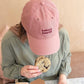 Bakery Tourist - Cotton Baseball Cap - Dusty Rose