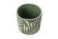 Green Leaf Pot | 16cm