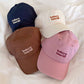 Bakery Tourist - Cotton Baseball Cap - Dusty Rose