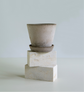 Bergs Potter | Julie | Grey Pot & Saucer
