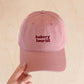 Bakery Tourist - Cotton Baseball Cap - Dusty Rose