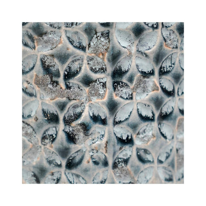 Terni Premium Glaze Ceramic Indoor Planter | Denim Blue | 18cm