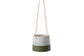Blue and Green Hanging Pot | 9.5cm