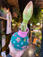 Amaryllis Wax Bulb | Green & Pink Jumper