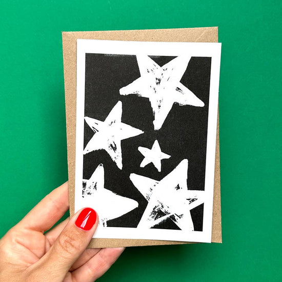 Christmas Card | Star Card | Celebrations Cards