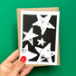 Christmas Card | Star Card | Celebrations Cards