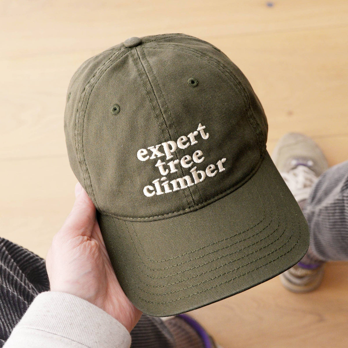 Expert Tree Climber - Cotton Baseball Cap
