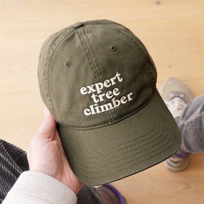 Expert Tree Climber - Cotton Baseball Cap