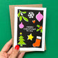 Greeting Card Christmas | Merry Christmas Card