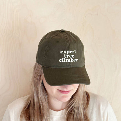 Expert Tree Climber - Cotton Baseball Cap