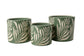 Green Leaf Pot | 16cm