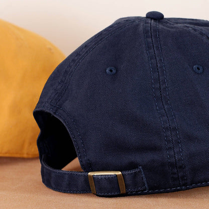 Bakery Tourist - Cotton Baseball Cap - Navy Blue