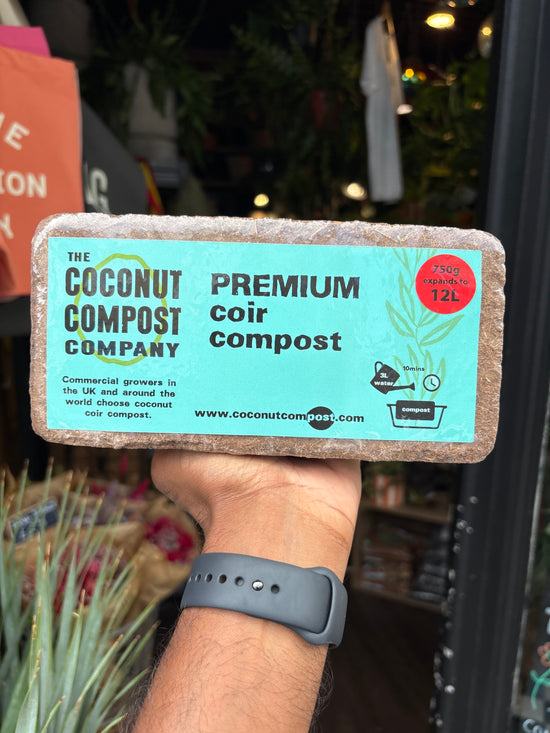 Premium Coir Compost | The Coconut Compost Company | 750g