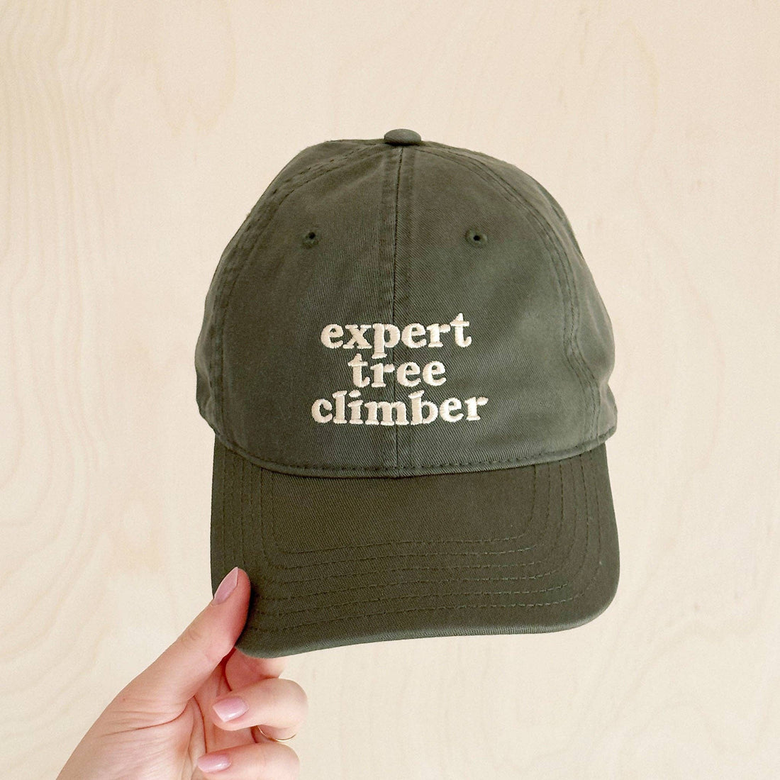 Expert Tree Climber - Cotton Baseball Cap