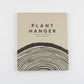 Plant Hanger - Wood
