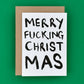 Greeting Card Christmas | Swearing Card | Funny Card
