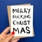 Greeting Card Christmas | Swearing Card | Funny Card