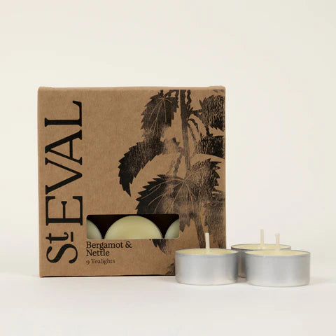 Bergamot & Nettle, Scented Tealights | St. Eval