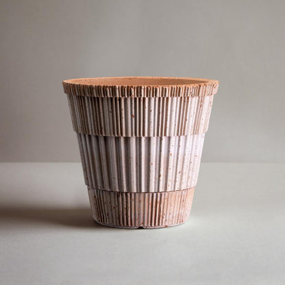 A Bergs Potter Atlas Rosa Pot &amp; Saucer from Urban Tropicana’s plant shop in Chiswick London 