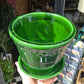 A Bergs Potter Copenhagen Emerald Green Pot & Saucer from Urban Tropicana’s plant shop in Chiswick London 