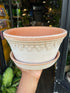 A Bergs Potter Copenhagen Rosa Low Pot & Saucer from Urban Tropicana’s Plant Shop in Chiswick London