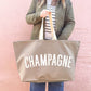 Champagne - REALLY Big Bag: Stone