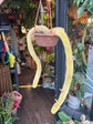 Cleistocactus winteri (Golden Rat Tail cactus) in 14cm pot outside Urban Tropicana plant shop in Chiswick, London