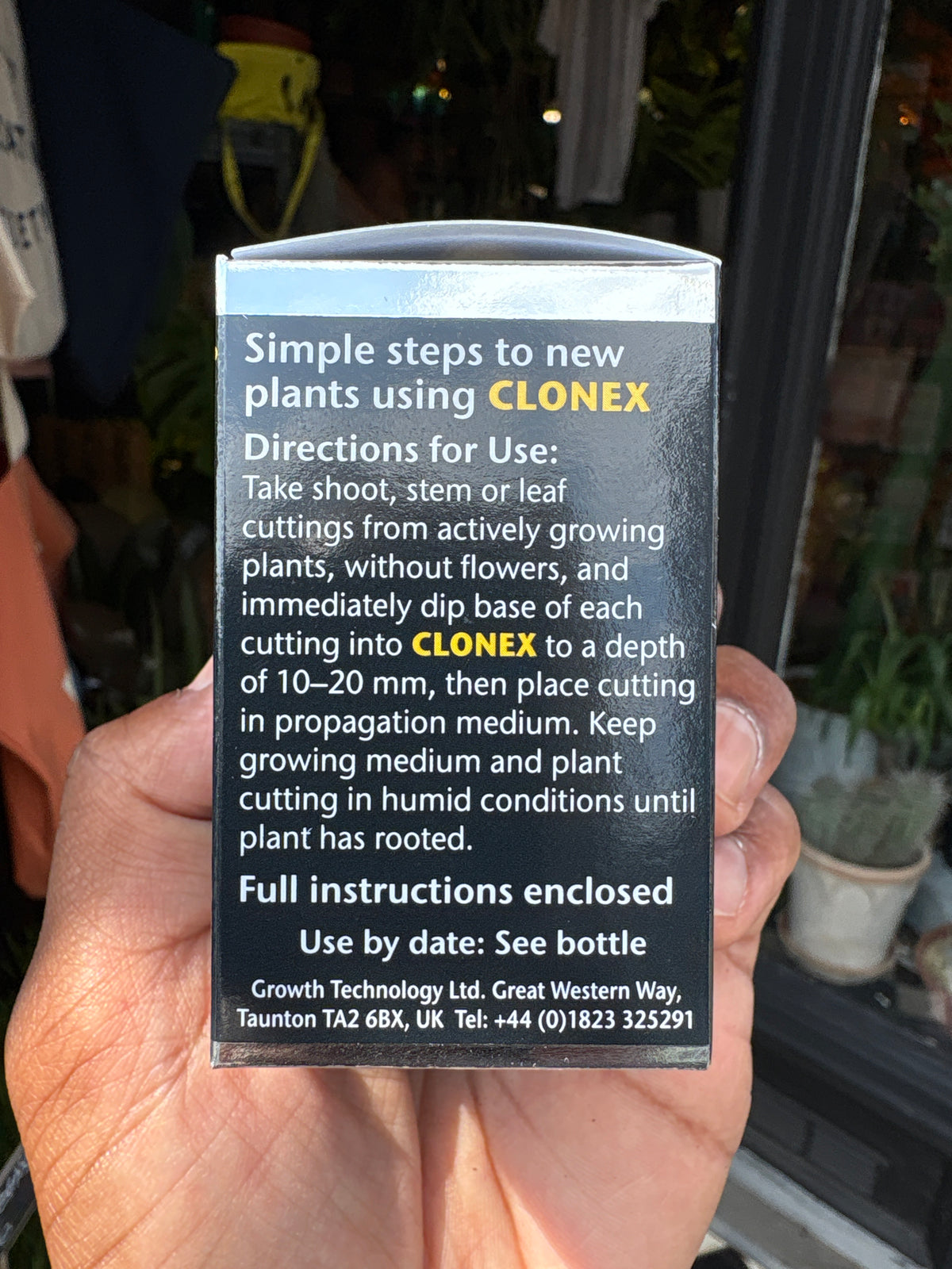 Clonex Rooting Hormone Gel | 50ml