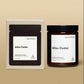 Soy wax candle from East of Eden. Hand Poured in London. Atlas Cedar scent with cedar wood, olive leaf, white musk. 